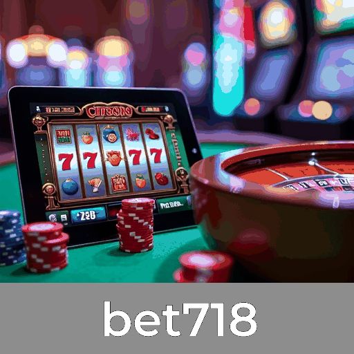 Acessar o site bet718 COM